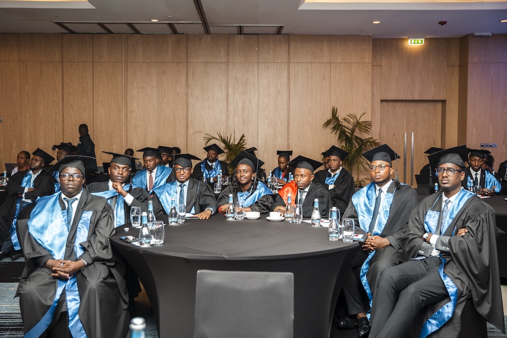 Rwanda Academy of Finance (RAF) Graduation
